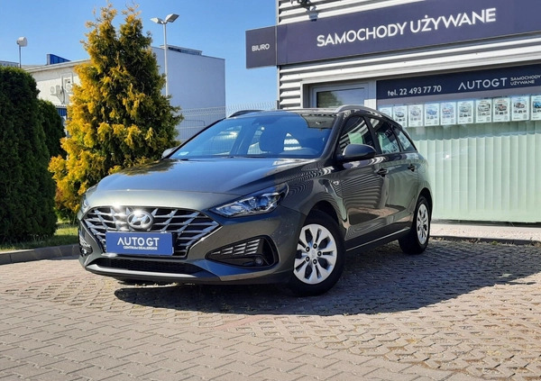 Hyundai I30 cena 66900 przebieg: 55260, rok produkcji 2022 z Ryki małe 326